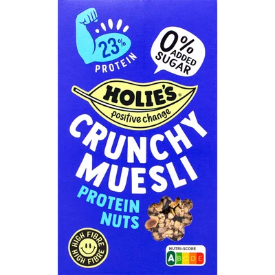 Holie's Crunchy muesli protein nuts