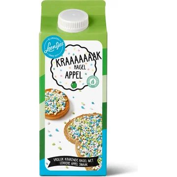 Leentjes Kraaaaaaak hagel appel