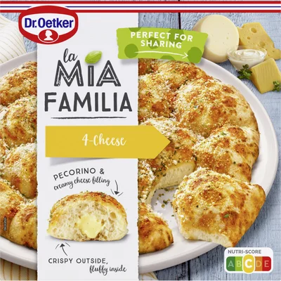 Dr. Oetker La Mia familia 4-cheese breekbrood