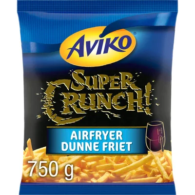 Aviko Supercrunch airfryer dunne friet