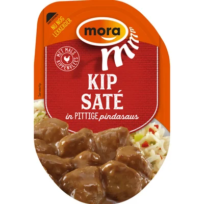 Mora Kipsaté pittige pindasaus
