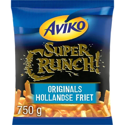 Aviko Supercrunch originals Hollandse friet