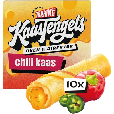 Topking Kaastengels chili kaas oven & airfryer