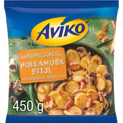 Aviko Aardappelschotel Hollandse stijl