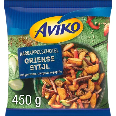 Aviko Aardappelschotel Griekse stijl