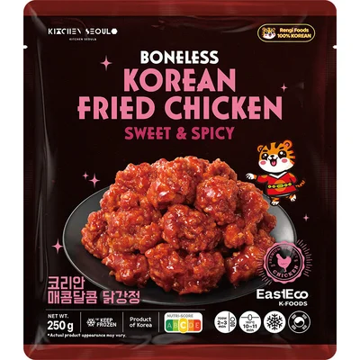 Rengi Korean fried chicken sweet spicy