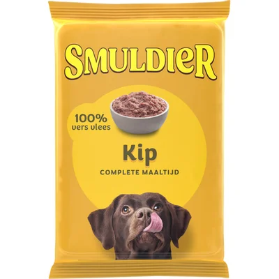 Smuldier Kip compleet