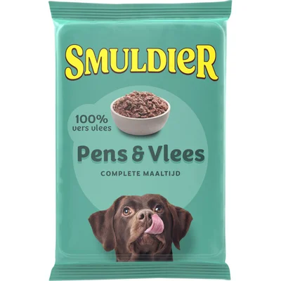 Smuldier Pens vlees compleet