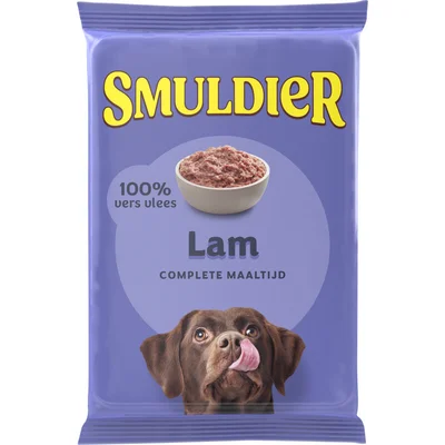 Smuldier Lam complete maaltijd