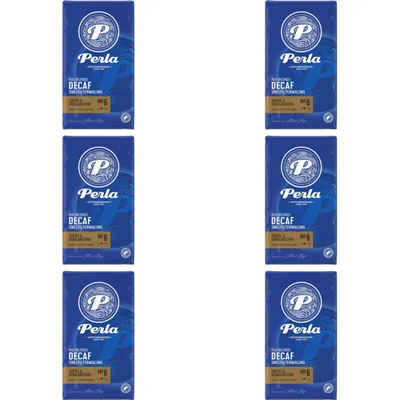 Perla Huisblends Decaf snelfiltermaling 6-pack