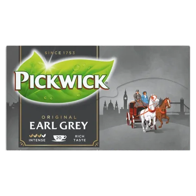 Pickwick Earl grey zwarte thee voor pot