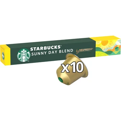 Starbucks Nespresso sunny day blend capsules