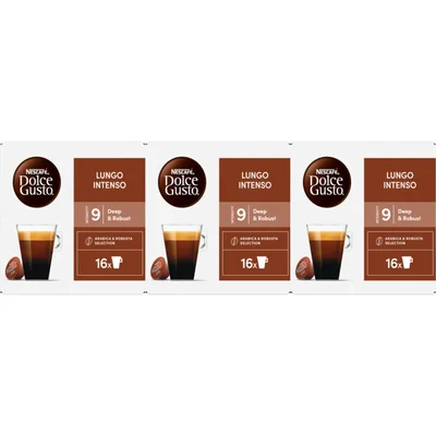 Nescafé Dolce Gusto Lungo intenso capsules 3-pack