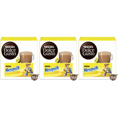 Nescafé Dolce Gusto Nesquik capsules 3-pack
