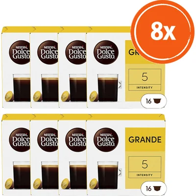 Nescafé Dolce Gusto Grande capsules 8-pack
