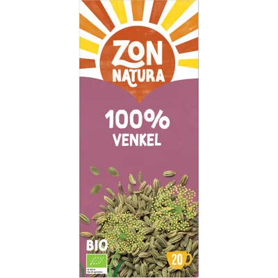 Zonnatura 100% venkel kruideninfusie