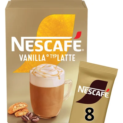 Nescafé Vanilla latte oploskoffie