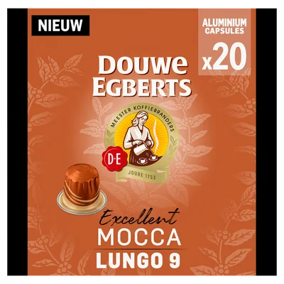 Douwe Egberts Excellent mocca koffiecups