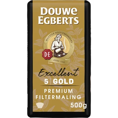 Douwe Egberts Excellent gold filterkoffie