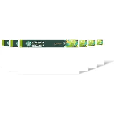 Starbucks Nespresso Guatemala capsules 6-pack