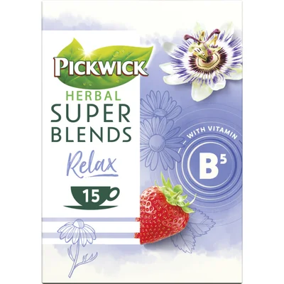 Pickwick Super blends relax kruidenthee