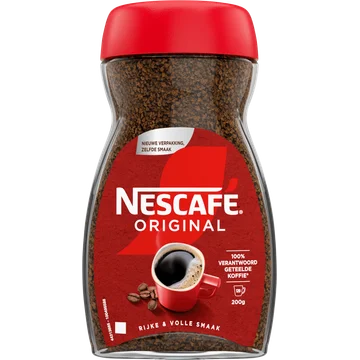 Nescafé Decafe oploskoffie