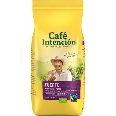 Café Intención Fuerte snelfiltermaling