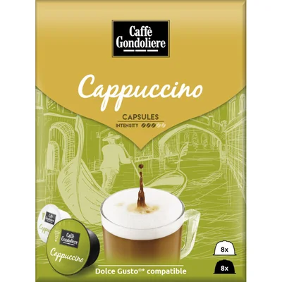 Caffè Gondoliere Dolce gusto compatible cappuccino