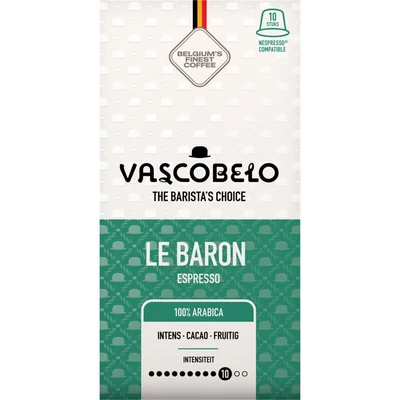 Vascobelo Le baron espresso capsules