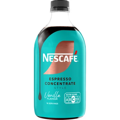 Nescafé Espresso concentrate vanilla