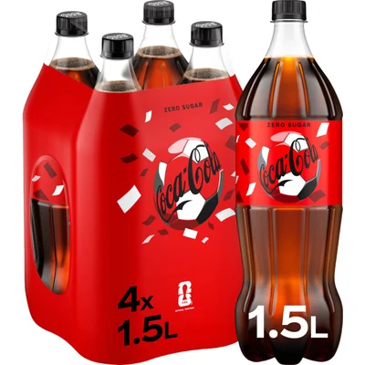 Coca-Cola Zero sugar 4-pack
