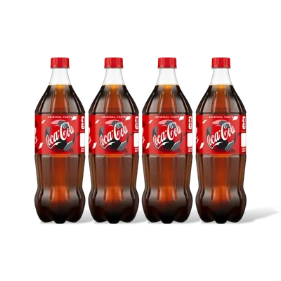 Coca-Cola Original taste 4-pack