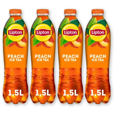 Lipton Ice tea peach 1.5 L 4-pack