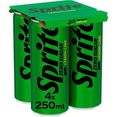 Sprite Zero sugar lemon-lime 4-pack