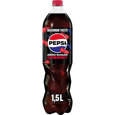 Pepsi Zero sugar cherry