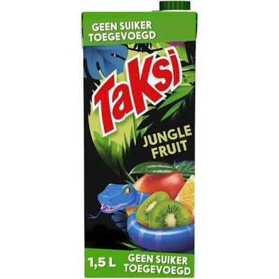 Taksi Jungle fruit geen suiker toegevoegd