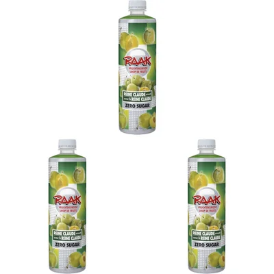 Raak Vruchtensiroop reine claude zero 3-pack