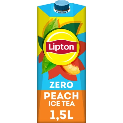 Lipton Ice tea peach zero sugar