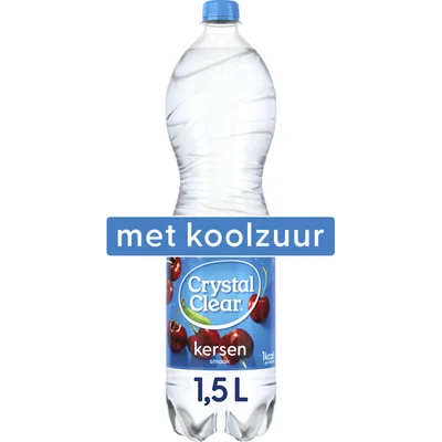 Crystal Clear Sparkling cherry