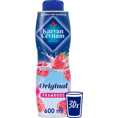 Karvan Cévitam Original framboos siroop