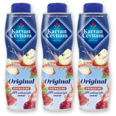 Karvan Cévitam Original grenadine siroop 3-pack