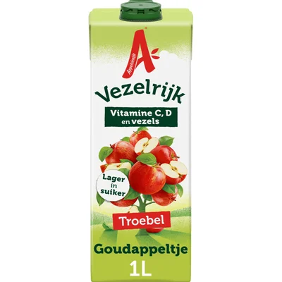Appelsientje Goudappeltje troebel