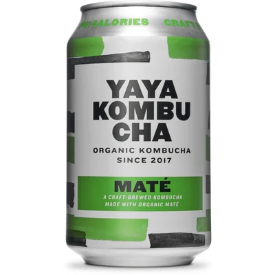 YAYA Kombucha maté