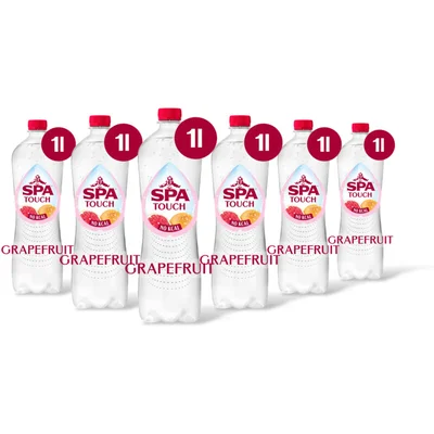 Spa Touch bruisend grapefruit 6-pack