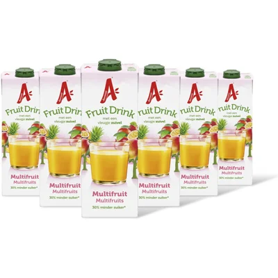 Appelsientje Fruitdrink multifruit 6-pack