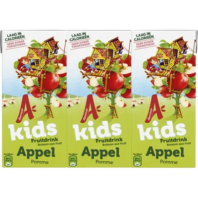 Appelsientje Kids fruitdrink appel 6-pack