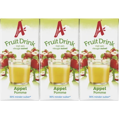 Appelsientje Fruitdrink appel 6-pack