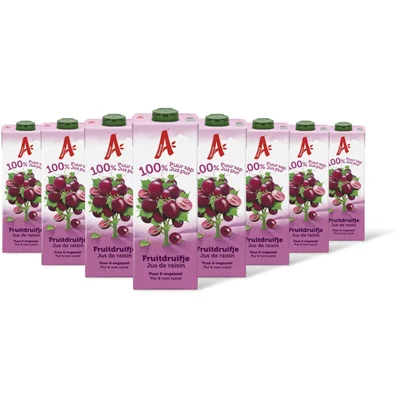 Appelsientje Fruitdruifje 8-pack