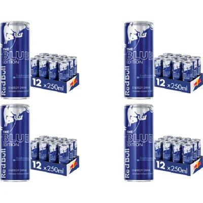 Red Bull Energy drink bosbes 4x 12-pack