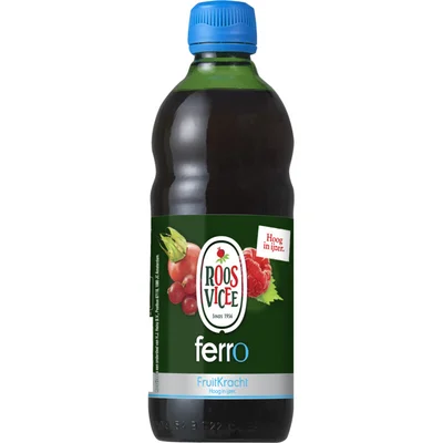 Roosvicee Fruitkracht ferro siroop